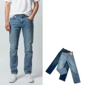 【LEVIS】經典直筒 Levis 505 牛仔褲 彈性 中腰 直筒褲 牛仔 休閒 長褲 大尺碼 @1899
