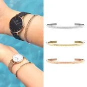 【Daniel Wellington】DW 手環 Classic 經典簡約手環(三色 DW00400001)
