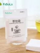 協貿國際日用品生活8館 一次性茶包袋茶葉過濾器泡茶神器煮茶包袋子玉米纖維隔渣工具