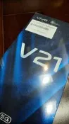 VIVO V21 8G/128G 5G 6.44吋5G雙卡中階手機 彩 藍 贈玻璃貼