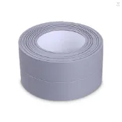 Toyutw)廚房檯面浴室地板牆水槽盆燃氣灶邊緣保護密封條自粘填縫條防潮防黴防水填縫膠帶