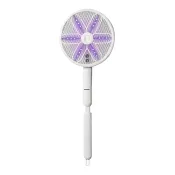 【Costco好市多】旺德 充電式伸縮桿/旋轉拍面/拍燈二合一電蚊拍 Wonder Rechargeable Telescopic Mosquito Swatter with Rotating Head and Light (2-in-1)