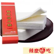 辣麼好吃 台灣出貨 桂花雲片糕 小袋裝30g*3 上海美食 傳統糕點 鳳片糕 桂花香 步步糕 童年零食 香米糕