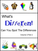 Kobo What's Different Volume 3 Part 2