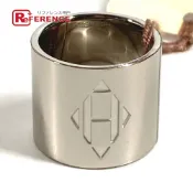 【DOKODEMO】愛馬仕 H 鑽石 Logo 絲巾戒指