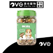 毛福 MOFU｜寵物鼠專用飼料 護膚亮毛(卵磷脂餅乾+野菜)  600g