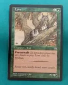 魔法部屋MTG單卡售 Portal II 入門版第二代  Lynx 山貓 【英文版NM】