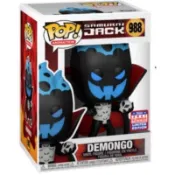 柴寶趣 FUNKO POP 988 傑克武士 靈魂 惡魔 DEMONGO 會場限定 正版
