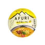 日本境內版 日清NISSHIN AFURI柚子鹽味拉麵 92g