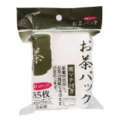 日本製 茶包袋 沖茶袋 濾茶袋 泡茶袋 過濾袋 滷包袋 茶葉袋-85枚x1包