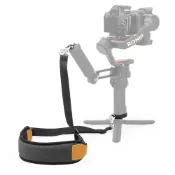 (店+)【Sunnylife】Sunnylife 賽迪斯 三軸穩定器手柄底座+減壓肩帶  For DJI RS3/RS4/RS4 PRO 適用