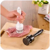 鬆肉器  烤肉神器 斷筋嫩肉 鬆肉錘 料理 鬆肉針牛排神器 嫩肉針 鬆肉刀