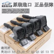 AUDI A3 A4 A5 A6 A7 Q2 Q3 Q5 VW高爾夫7tiguanL原廠點火線圈 EA888三代考耳考爾