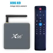 x96 x9 s922x電視盒帶語音飛鼠機頂盒5gwifi帶tv box