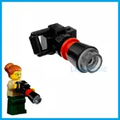 LEGO 樂高 21338 紅圈 單眼 相機 全新品, 配件 小木屋 照相機 攝影機 像機
