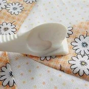 【傑美屋-縫紉之家】拼布工具~太極骨筆畫線器骨柄DW-FP11