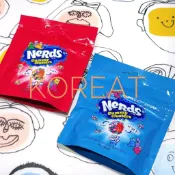 軟糖簇Nerds 書呆子彩虹脆皮QQ軟糖 彩虹軟糖 莓果軟糖 酸軟糖 Gummy Clusters一包45g