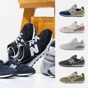 【NEW BALANCE】NB 996 童鞋 中大童 運動鞋 休閒鞋 多色任選(YV996TF3-W&YV996TH3-W&)