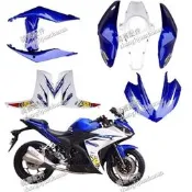 （可開發票）超低價公路賽YAMAHA雅馬哈r3機車跑車全車外殼配件烤漆件PP黑件全套殼詢價（滿額免運）