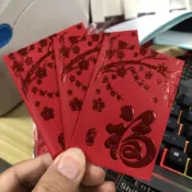 2026新年紅包 銀行卡大小🧧 20個一包 簡約紅包袋通用 公司單位社區活動結婚紅包牆派禮物過年春節必備🧧小紅包