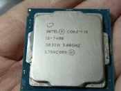1151 CPU 處理器 ntel i5-7400 3.0G SR32W   內建HD 第七代