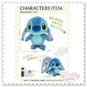 ♥小花花日本精品♥《Stitch》史迪奇 錄音走路公仔 聲控錄音 學說話 走路娃娃 50117000
