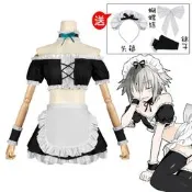 現貨約會大作戰4cos衣服本條二亞女僕裝cosplay角色扮演套裝