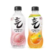 元氣森林氣泡水【280ml*6瓶】無糖飲料 0糖0卡0脂 汽水 白桃味 橙味 氣泡水 能量飲料 氣泡水飲料 維C添活力