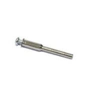 夾柄3MM-大頭 砂紙夾 接桿 切片夾 電動刻磨機用砂輪夾具【O512D】123便利屋
