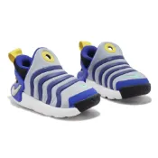 S.G NIKE DYNAMO GO TD DH3438-405 藍黃 毛毛蟲 小童 童鞋 毛毛蟲 運動 無鞋帶 休閒鞋