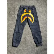 【TACKSTHGOOD】A BATHING APE(BAPE) Shark Denim 140cm 鯊魚牛仔褲