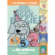 An Elephant and Piggie Biggie! Volume 5 (附紙偶)(精裝)/Mo Willems An Elephant and Piggie Book 【禮筑外文書店】