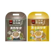 【萬歲牌】全天然無加糖堅果飲-黑榖藜麥/黃金穀藜麥(23gx10包/袋)