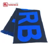 【DOKODEMO】博柏利 (BURBERRY) 標誌流蘇圍巾