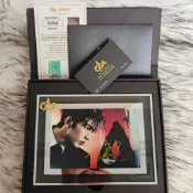 (店+)張凌赫親筆簽名CSA認證相框明星應援鑑定證書周邊保真粉絲禮盒