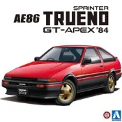 【滿千減100元】青島社 1/24 豐田AE86 Sprinter Trueno GT-APEX 05594