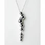 【Georg Jensen 喬治傑生】Grapes 葡萄串純銀項鍊