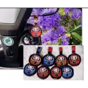 達摩不倒翁防水平安符袋/機車平安符袋/兒童平安符袋/香火袋/符袋/保身符袋(滿滿福氣大福神)