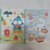 文具 人魚漢頓 大耳狗 史努比 角落生物 筆記本 橫線筆記本 活頁筆記本 速寫本 空白筆記本 多功能手札 魔芋爽