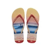 【havaianas 哈瓦仕】拖鞋 男鞋 夾腳拖 衝浪 海浪 Top Surf Sessions 漸層黃 4149094-0121M(哈瓦士)