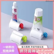 🎉上新特價🎉擠牙膏器 擠牙膏神器 旋轉擠壓器 自動擠牙膏 牙膏夾 牙膏擠壓器 擠牙膏 發條擠牙膏器 擠洗麵乳 軟管
