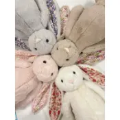 附發票「現貨在台/預購」英國Jellycat 碎花 星星款 兔子 經典款安撫玩偶