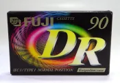 ◀ 倉庫掌門人▶ FUJI DR空白錄音帶 90分