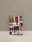 英國正品 Harrods 護照夾