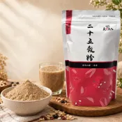 (店+)【展榮商號】二十五種多穀雜糧粉500g(五穀粉、十穀粉、早餐沖泡飲品、代餐飲品)