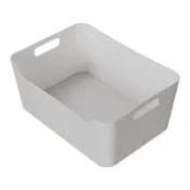 KEYWAY OPEN整理收納盒(灰) 33.5x24x14.2cm 1PC個【萬家福】