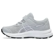 人人愛運動 ASICS 亞瑟士CONTEND 8 PS 中童 運動鞋 灰 1014A258-021