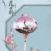 【防水戶外】燈籠 紅燈籠 牡丹花紙燈籠 古典大紅印花燈籠 圓形孔雀燈籠 廣告燈籠 日式燈籠 小燈籠 燈籠燈