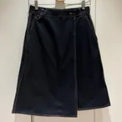 UNIQLO藍色牛仔裙，近全新S號