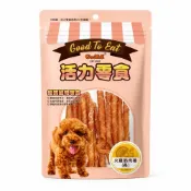 (店+)【GooToe 活力零食】GooToe活力零食火雞筋肉捲（長）60g犬用火雞筋零食狗狗零食咬咬點心訓練獎勵、狗狗點